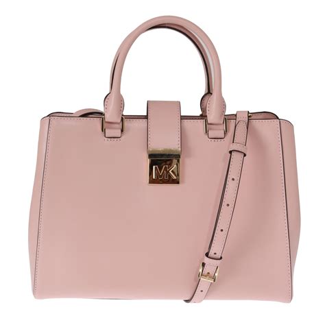 michael kors mindy bag|Michael Kors Elegant Pink Leather Mindy Shoulder Women's Bag.